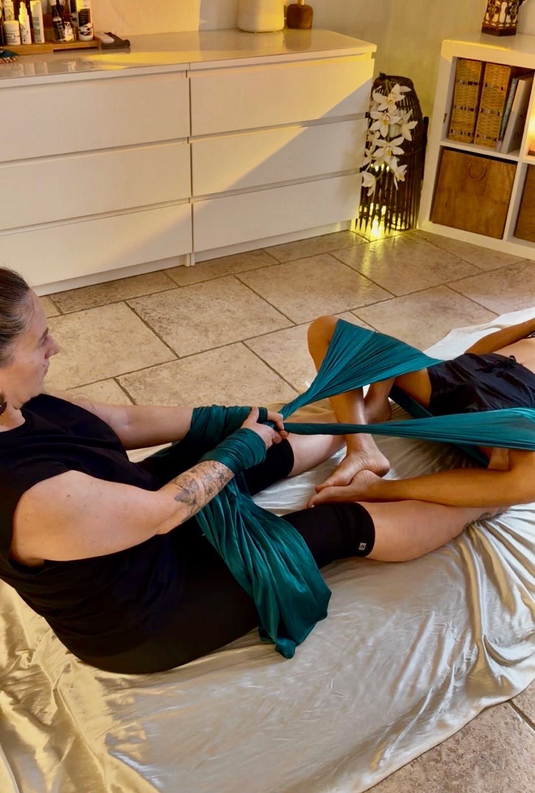 Formation Massage Sarga Silk - Niveau 1