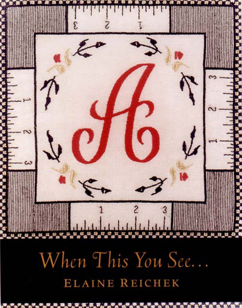 When This You See by Elaine Reichek and David Frankel