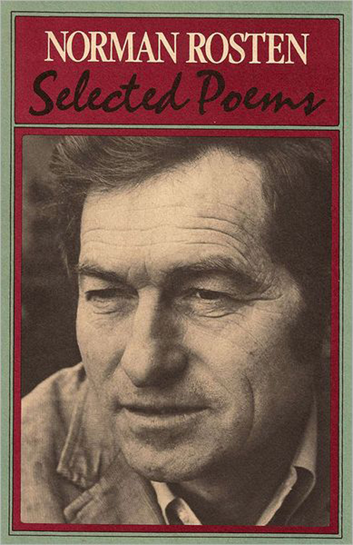 Selected Poems of Rosten