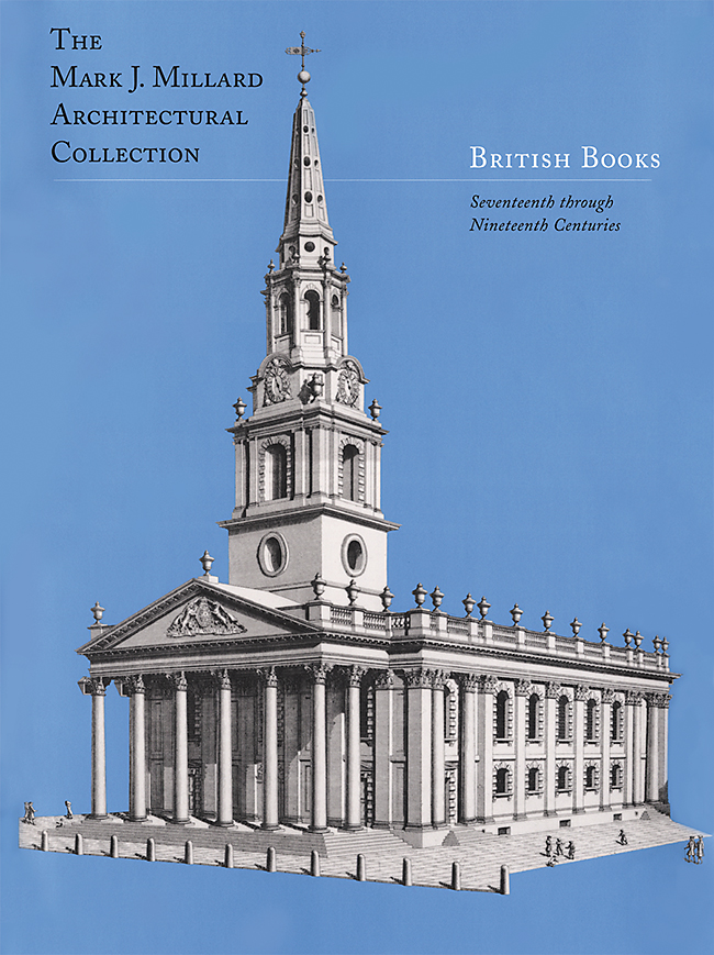 Mark J. Millard Architectural Collection (Vol. 2) British Books