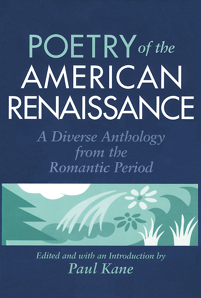 Poetry of the American Renaissance