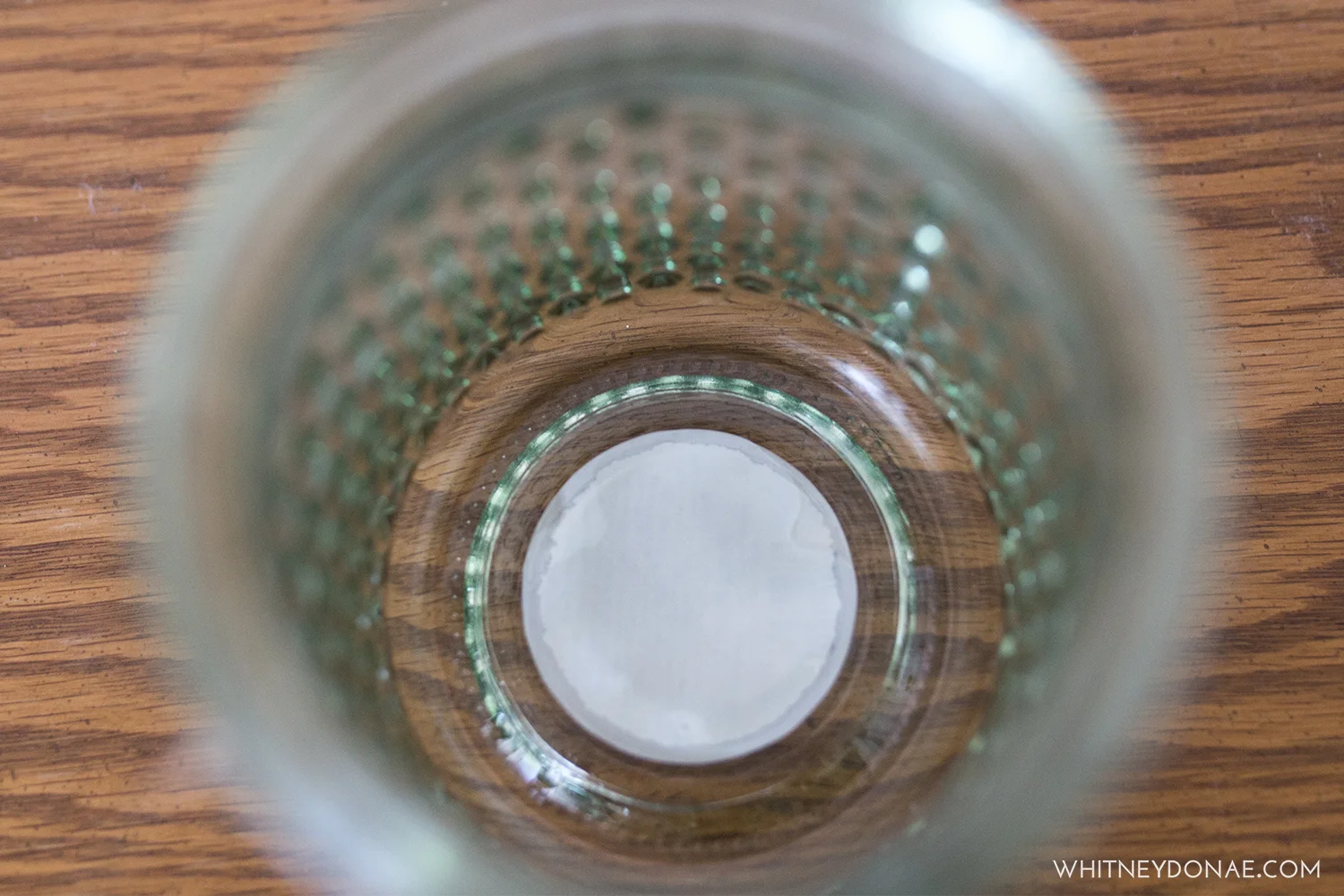 DIY Candle Jar into VaseDIY Candle Jar into Vase