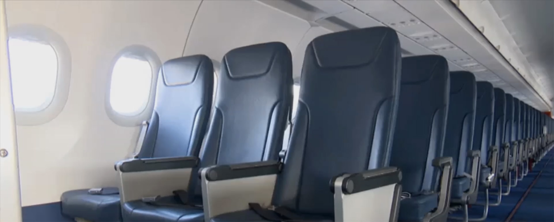 Pitch PF3000 seats fitted to Israir Airlines A320 fleet under 16g (C127b) certification