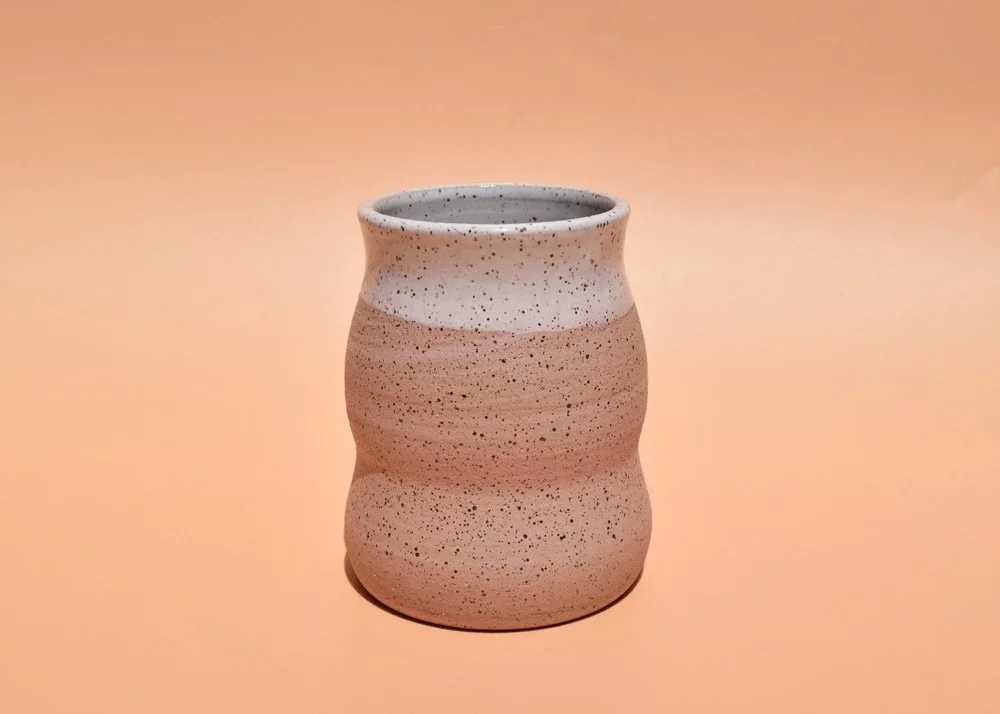 Wavy Vase — Christi Ahee Ceramics