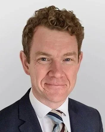 Photograph of Dr Marcus Lyall