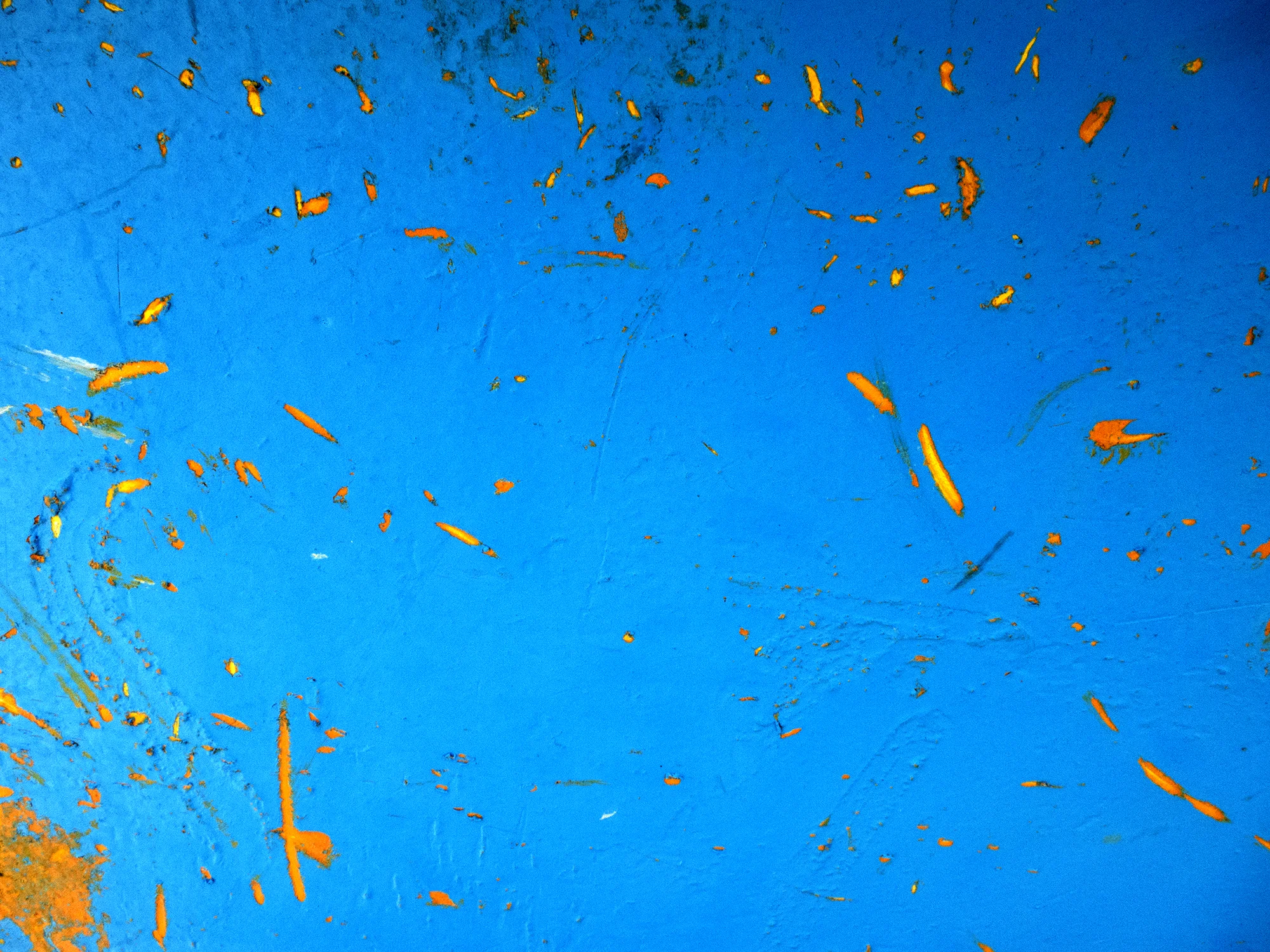 Blue Orange, 2015