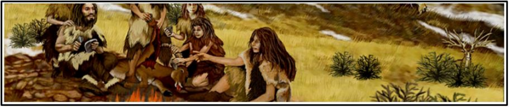 B. People lived in small groups that structured social, economic, and political activity . These bands exchanged people, ideas, and goods. 