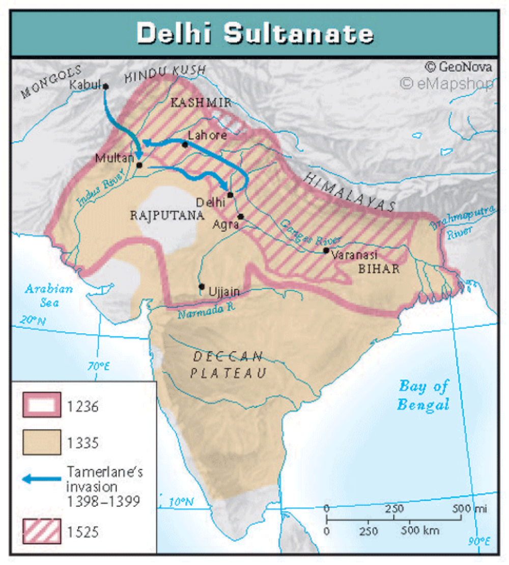 Delhi Sultanate Freemanpedia