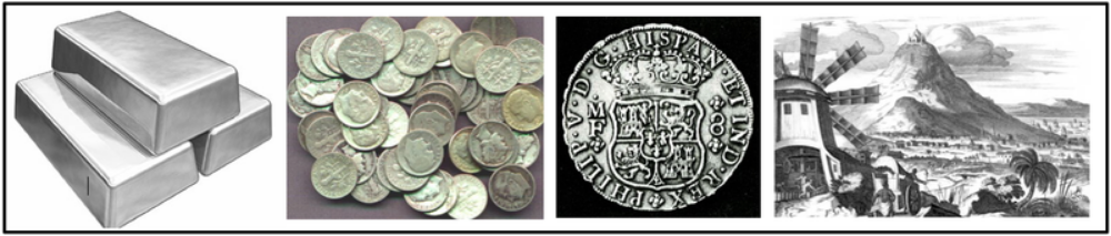 B. Commercialization and the creation of a global economy were intimately connected to new global circulation of silver from the Americas . (SEE CRASH COURSE BELOW)