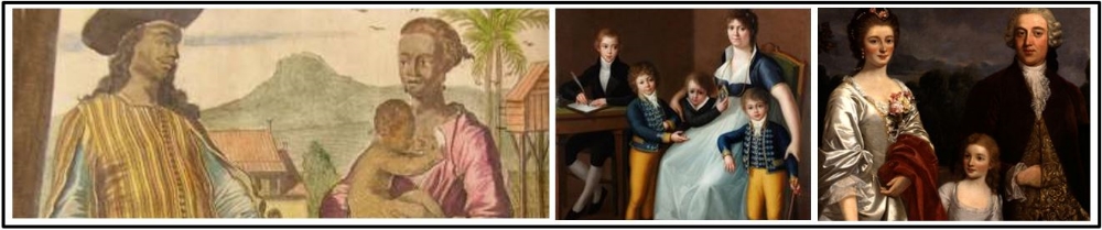 C. Some notable gender and family restructuring ( The dependence of European men on Southeast Asian women for conducting trade , smaller family size in Europe) occurred, including the demographic changes in Africa that resulted from the slave trades.