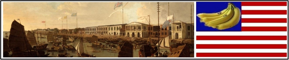 E. Industrialized states practiced Neocolonialism in Latin America and economic imperialism in some parts of the world ( British and French expanding their influence in China through the Opium War , The British and the United States investing heavily in Latin America )