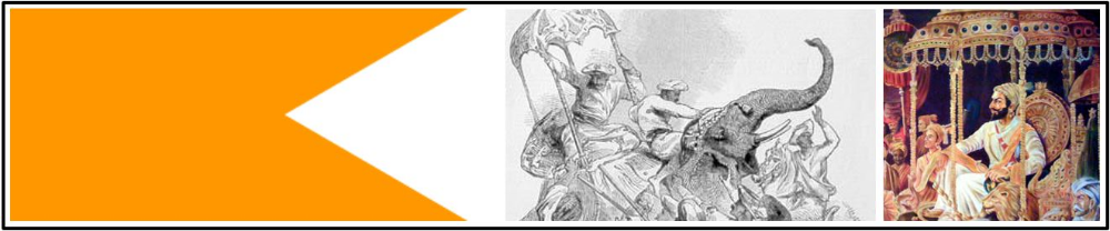 A. Subjects challenged the centralized imperial governments ( Marathas vs. Mughals , Taiping vs. Qing Dynasty )