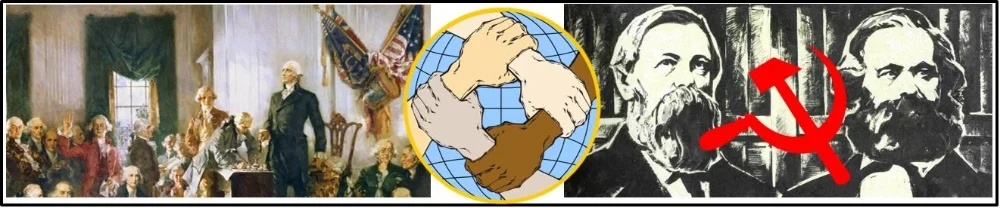 A. Discontent with monarchist and imperial rule encouraged the development of political ideologies, including liberalism , socialism , and communism .