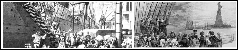 A. Many individuals ( manual laborers, specialized professionals ) chose freely to relocate, often in search of work