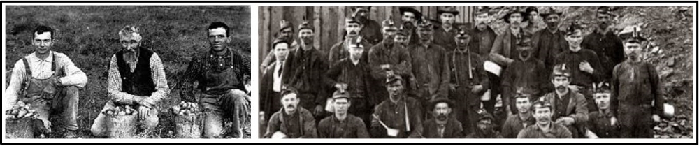A. Migrants tended to be male, leaving women to take on new roles in the home society that had been formerly occupied by men.