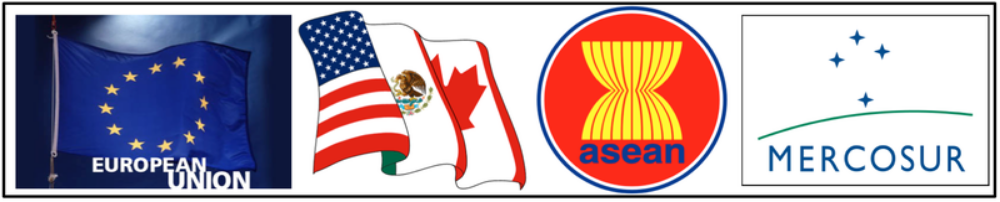 ...regional trade agreements ( European Union , NAFTA , ASEAN , Mercosur ) 