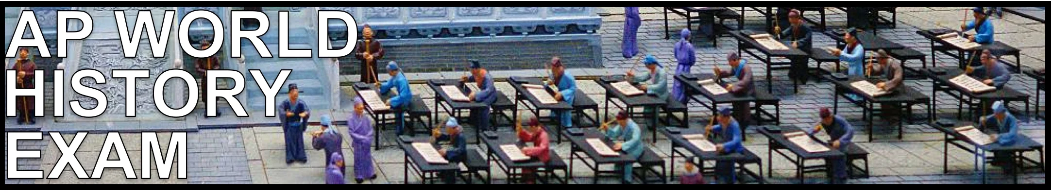 The AP World History Exam began in 2002. It followed a standard format for 14 years. The test was officially rebooted for the 2016-2017 exam. The following is a guide to that redesign and for the tests beginning in May of 2017. 