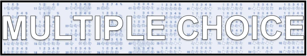 MULTIPLE CHOICE — Freemanpedia