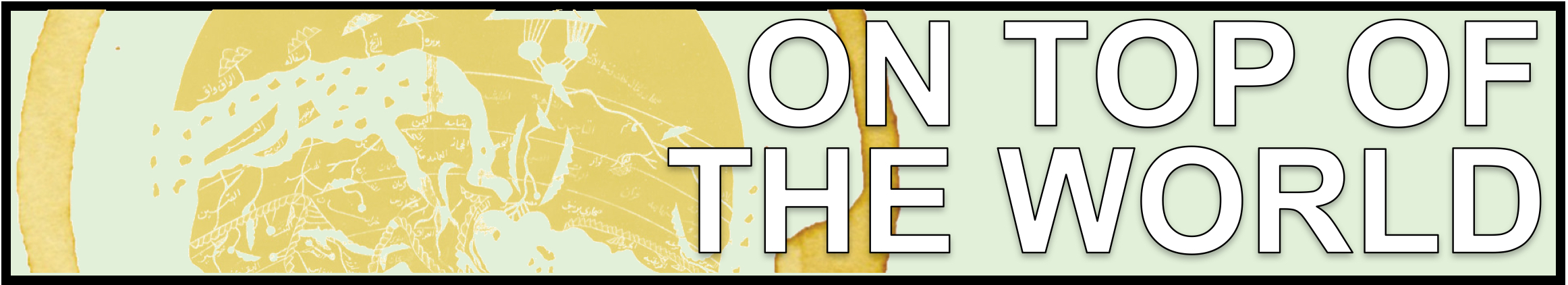 Click this banner to take you to the website for the ON TOP OF THE WORLD podcast. They do some lovely work. Matt Drwenski & Dave Eaton tackle many topics specific to AP World HIstory and the AP World History Exam. Suggested episodes: EPISODE 20: # FreeBillStrickland- Interview with Mr. AP World himself, Bill Strickland. He goes over the 2016-2017 redesign and why certain changes were made. Bill Strickland is truly the Oracle of AP World History. (Unlike me) when he talks, you should listen. EPISODE 17: The New DB Cool - Breaks down the ins and outs of the new DBQ. SCROLL DOWN ON THEIR BLOG: They have repurposed the LEGACY DBQs into the NEW DBQs. They have those peppered throughout June of 2016. 