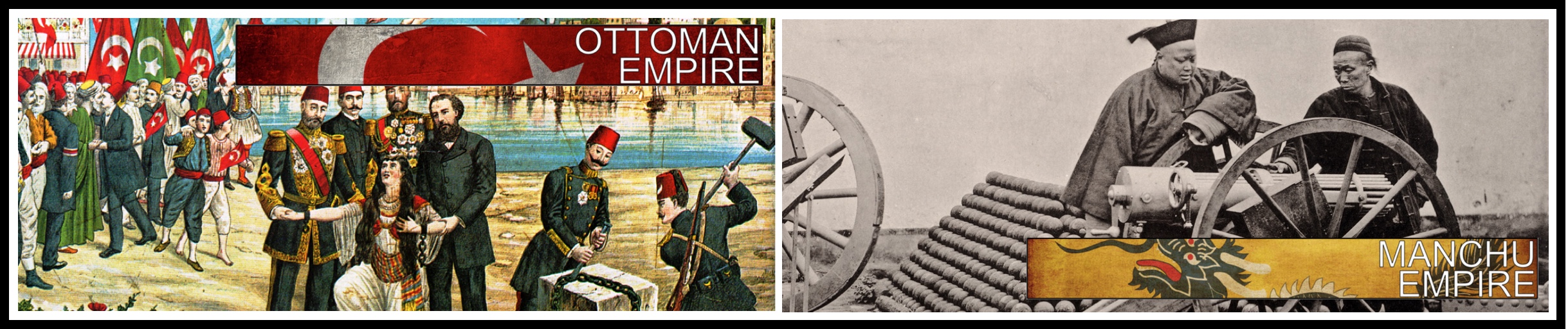 B. In response to the expansion of industrializing states, some governments in Asia and Africa such as the Ottoman Empire and Qing China , sought to reform and modernize their economies and militaries. Reform efforts were often resisted by some members of government or established