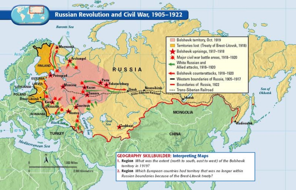Trans-Siberian Railroad, History, Map, Geography, & Facts
