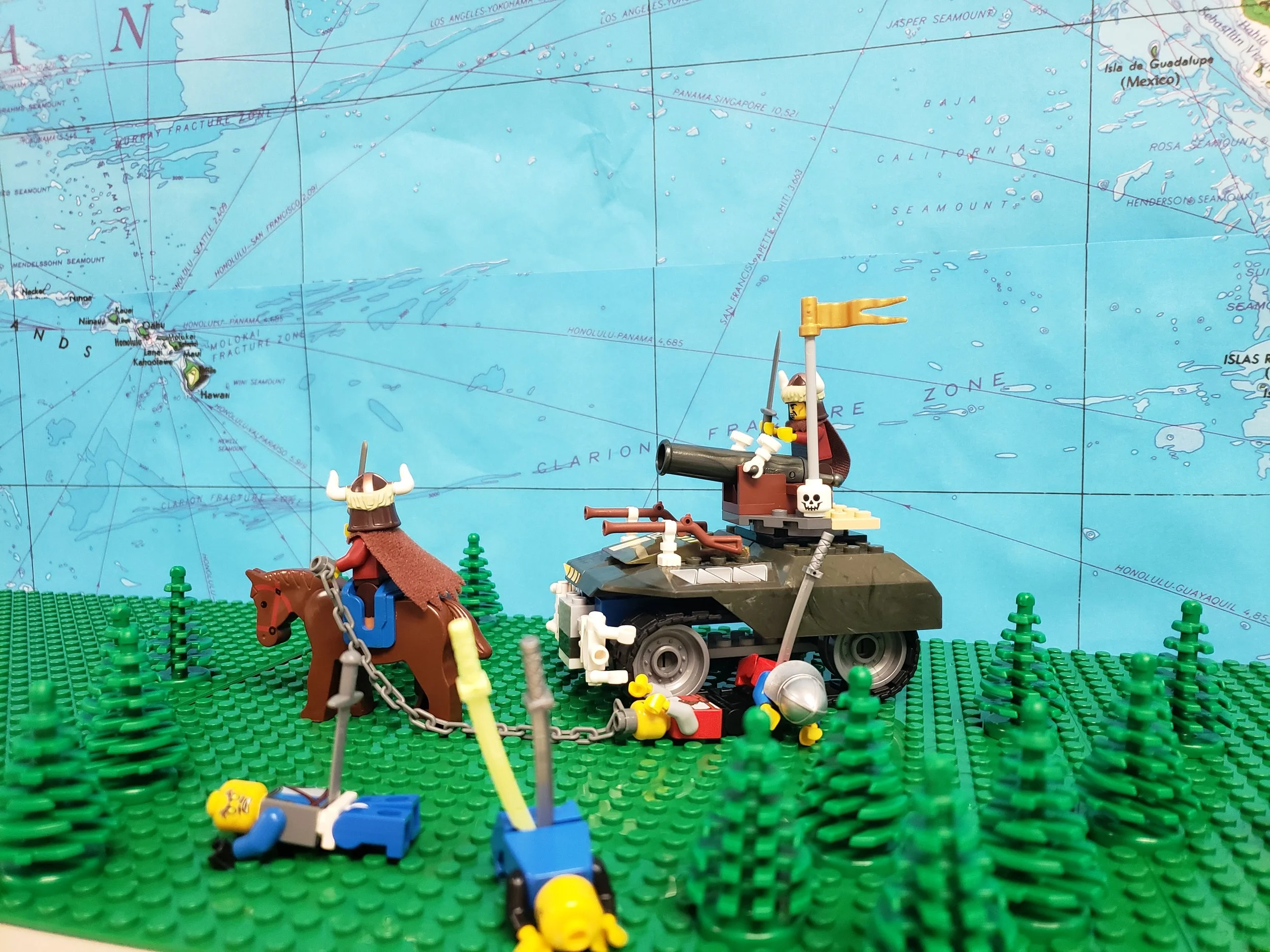 “Kiev burns and the Kievans are dragged behind a horse”