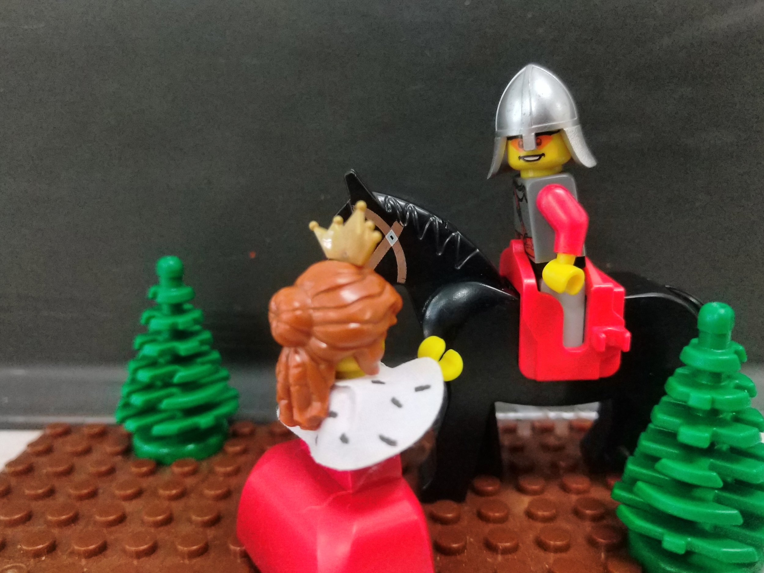 “After burying them alive, Olga asked them for a body guard”