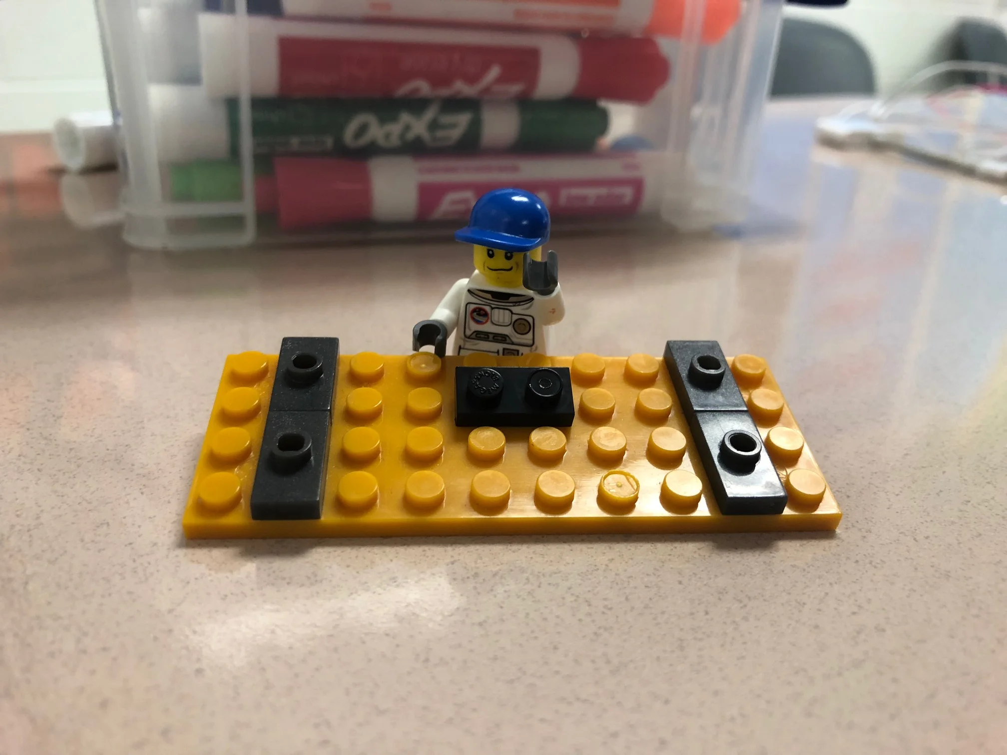“Cyril makes an alphabet for the people (near Mount Expo Marker).”