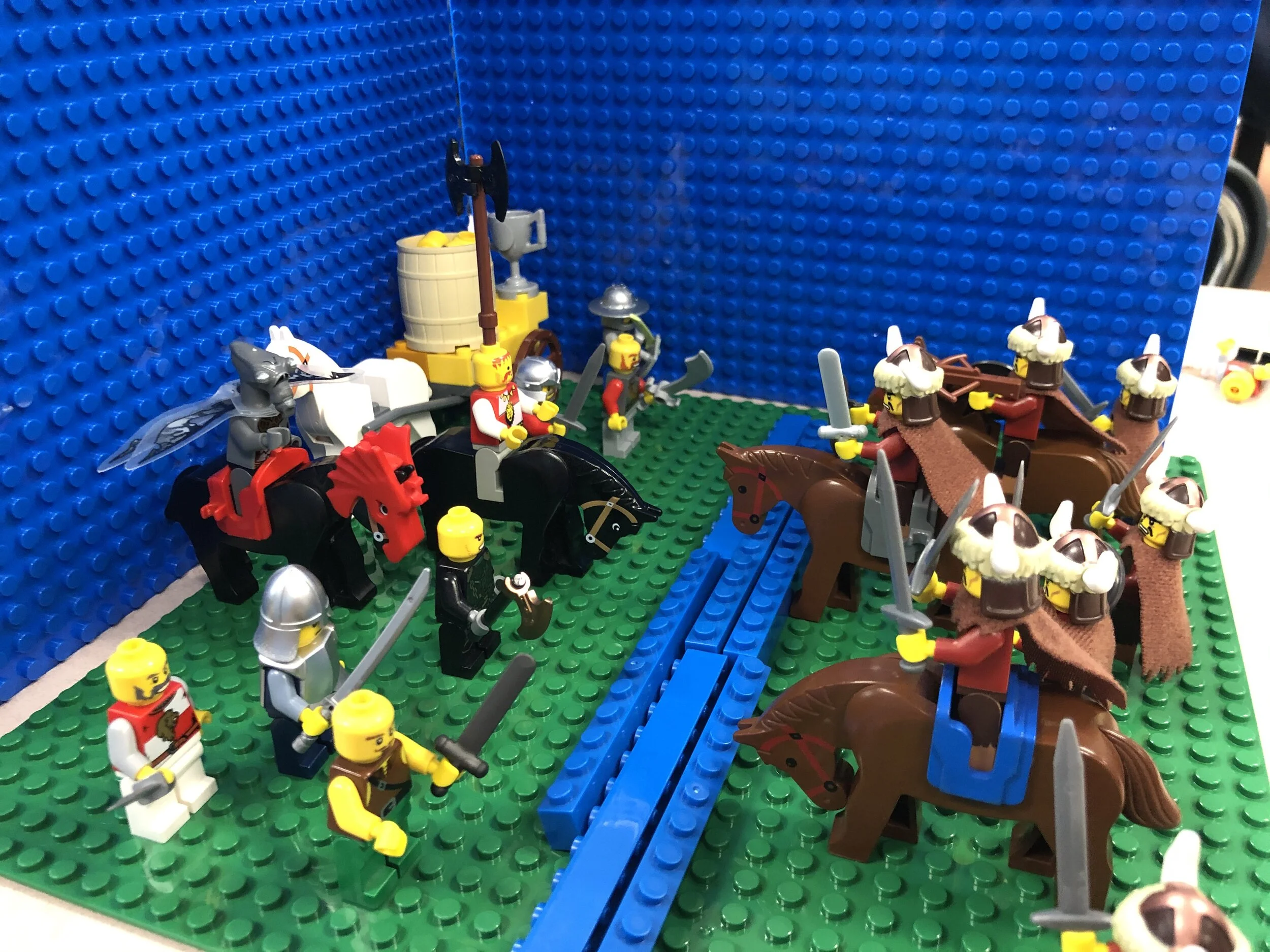 MONGOLS DIDNT HAVE STRENGTH TO ATTACK SO THEY WAITED ON EITHER SIDE OF THE RIVER.jpg