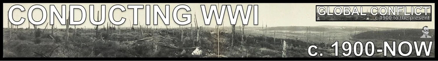 7.3 CONDUCTING WWI — Freemanpedia