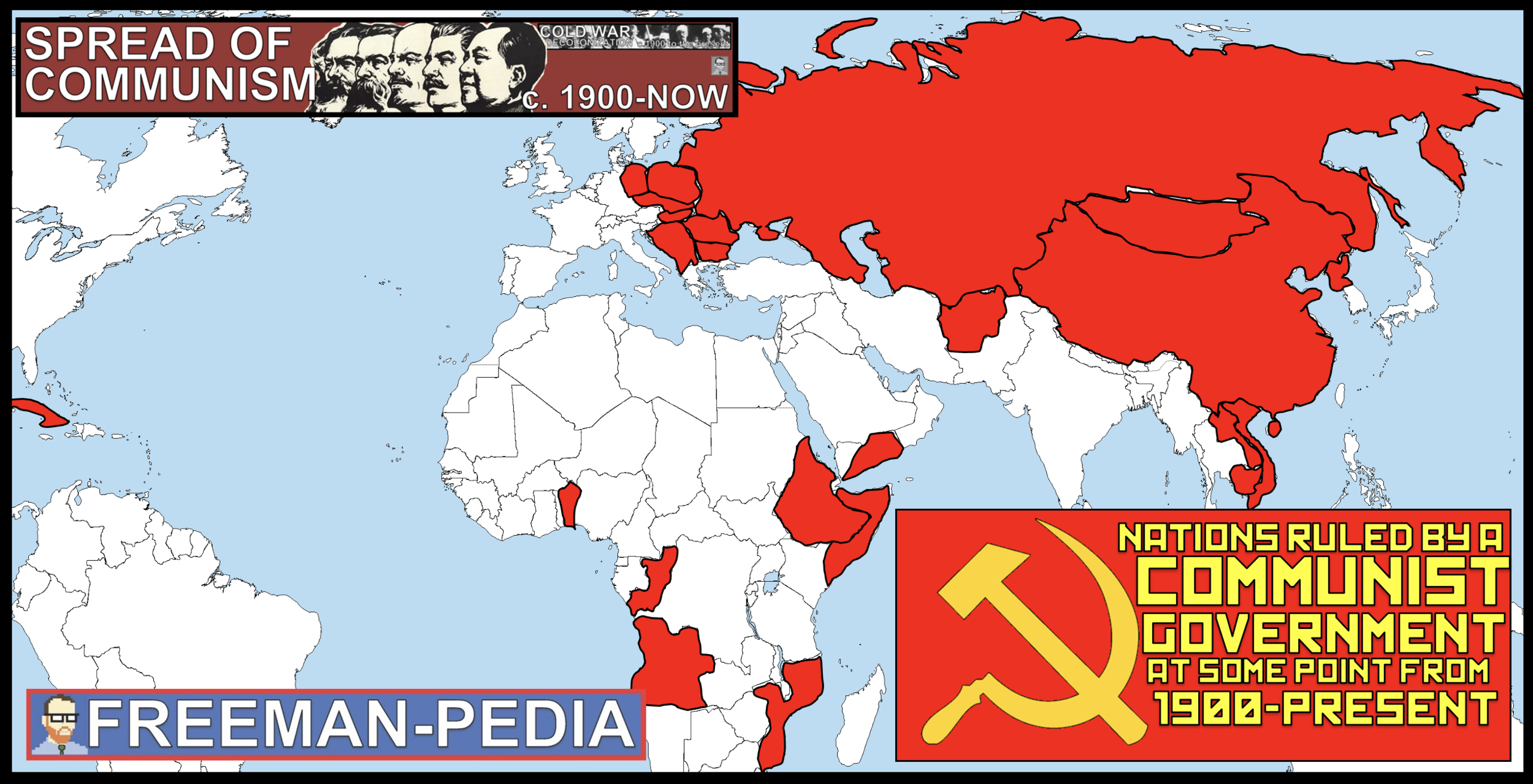 Communist Map 2022