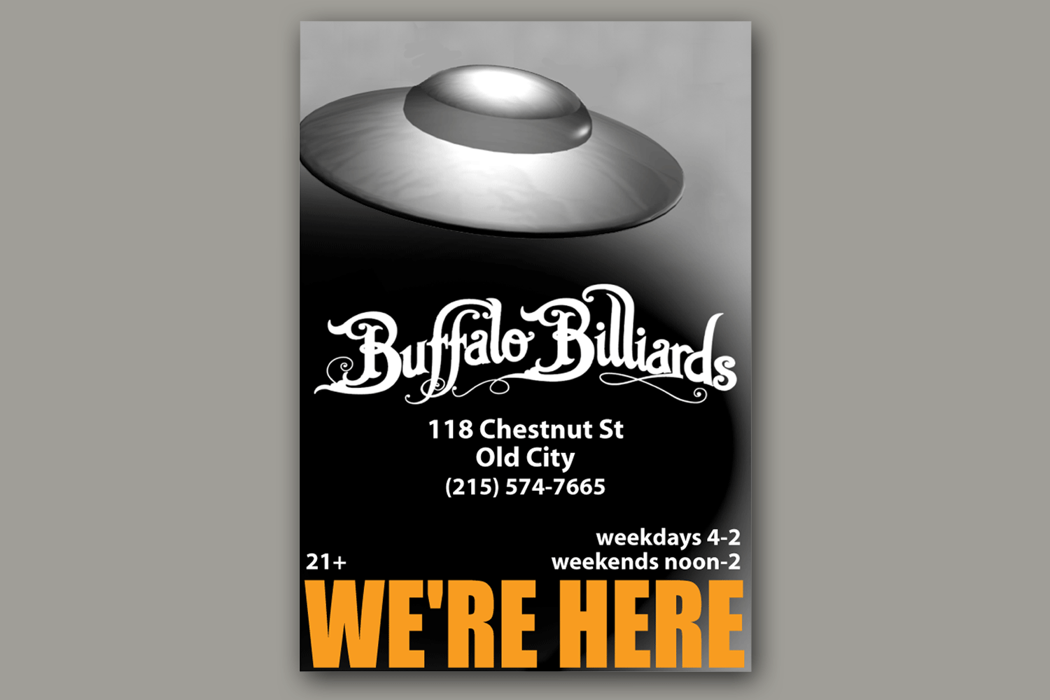 Buffalo Billiards Opening