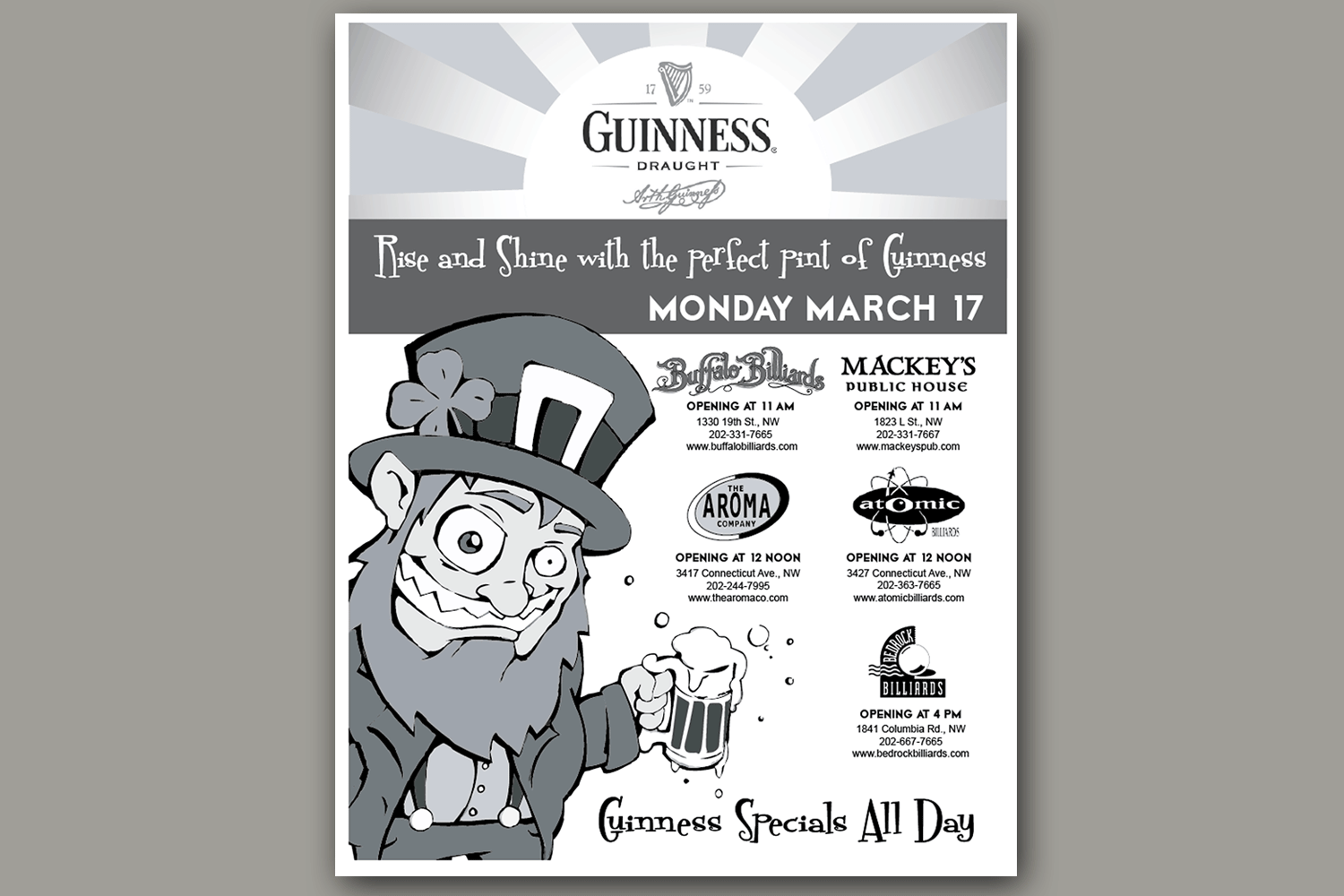Guinness Special