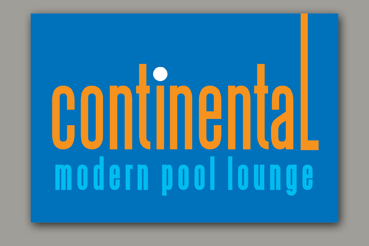 Continental Modern Pool Lounge