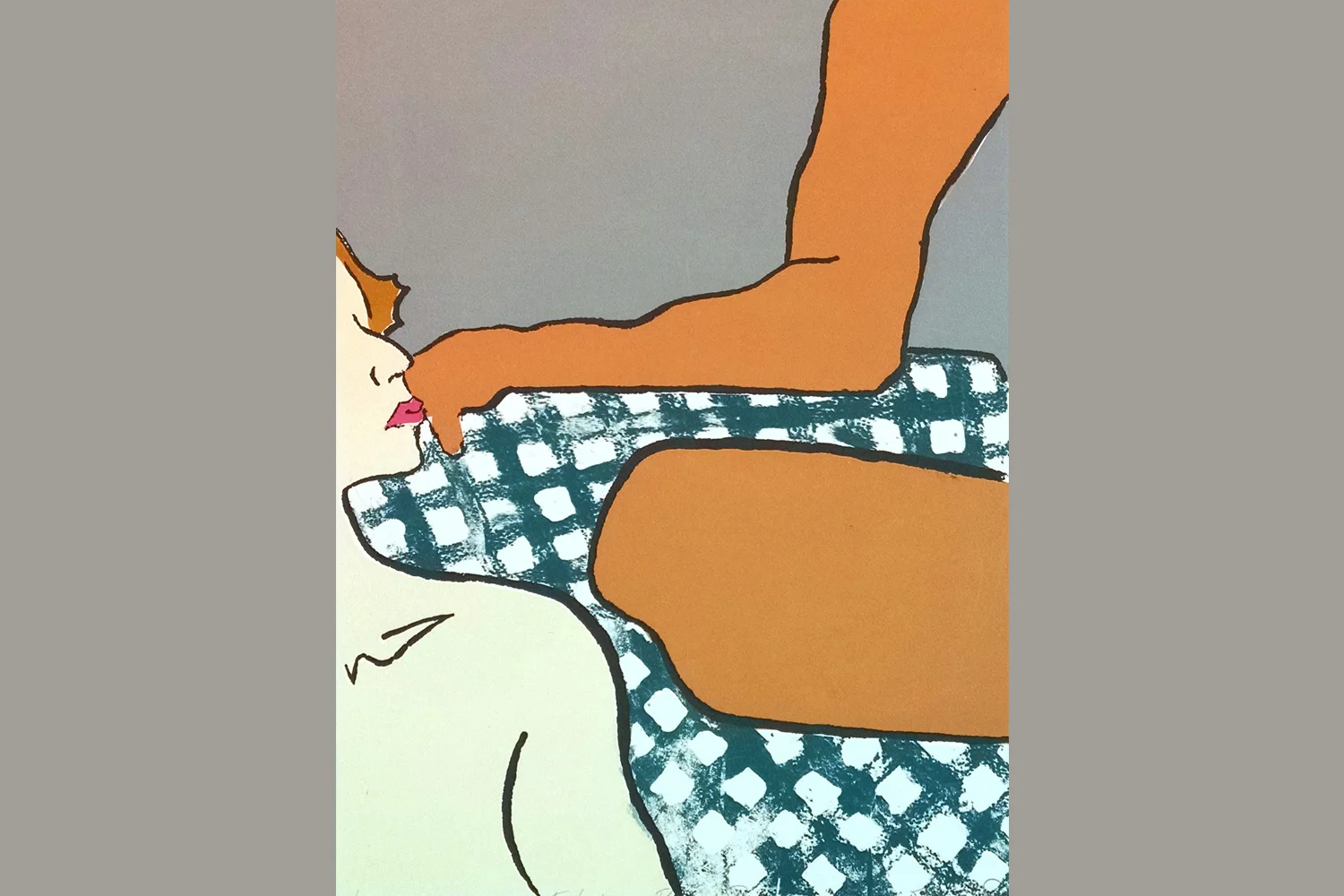 Inbetween Personal Space