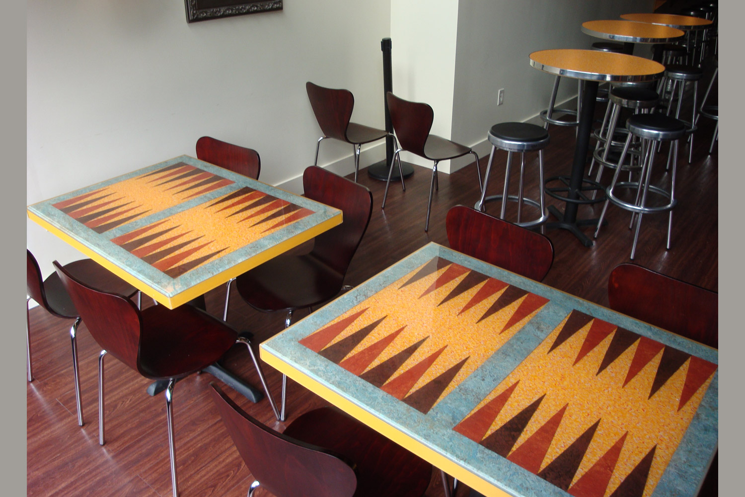 Backgammon Tables