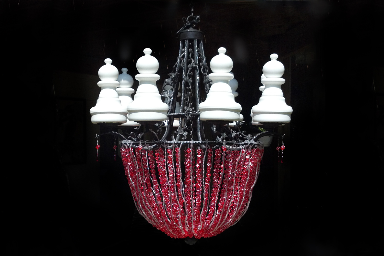 Game chandelier