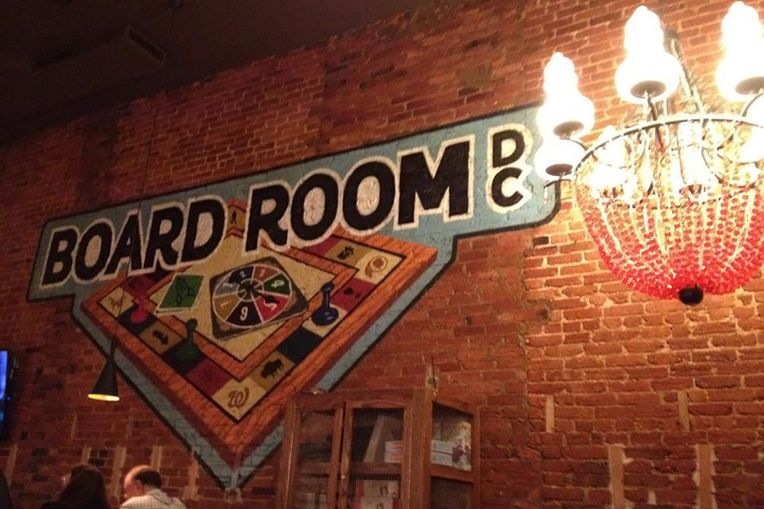 The Board Room!
