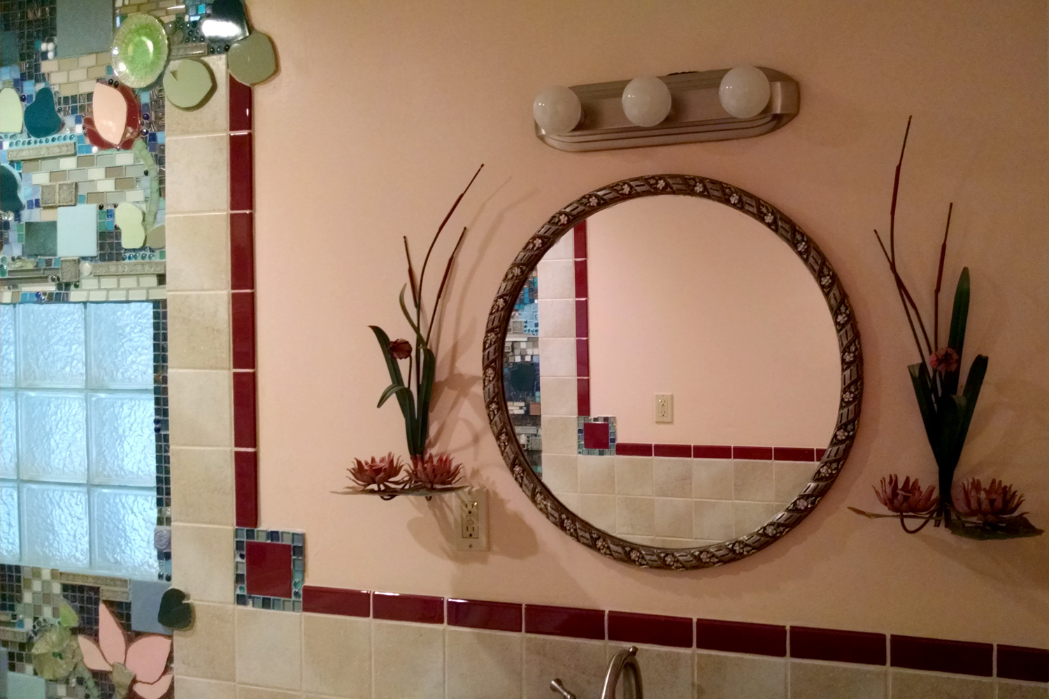 Custom Finished MIrror