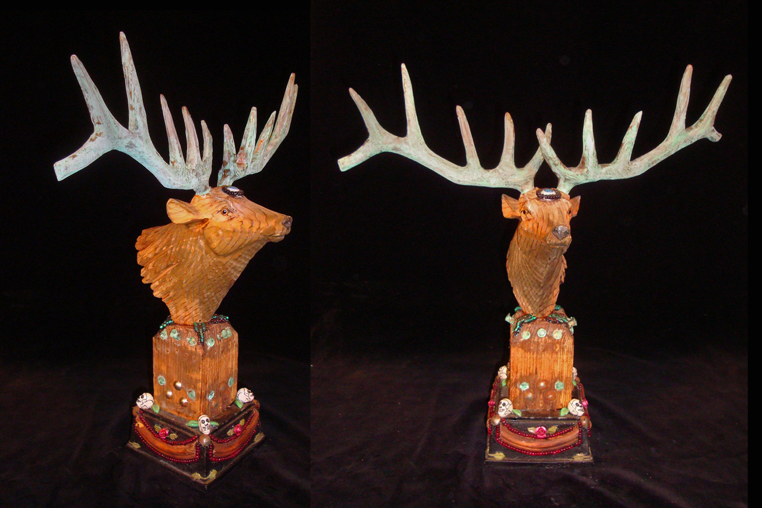 Deer Collage