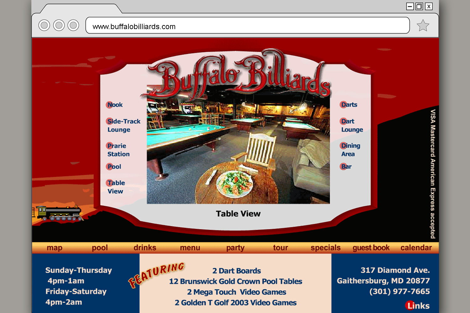 BUffalo Billiards Gaotherburg