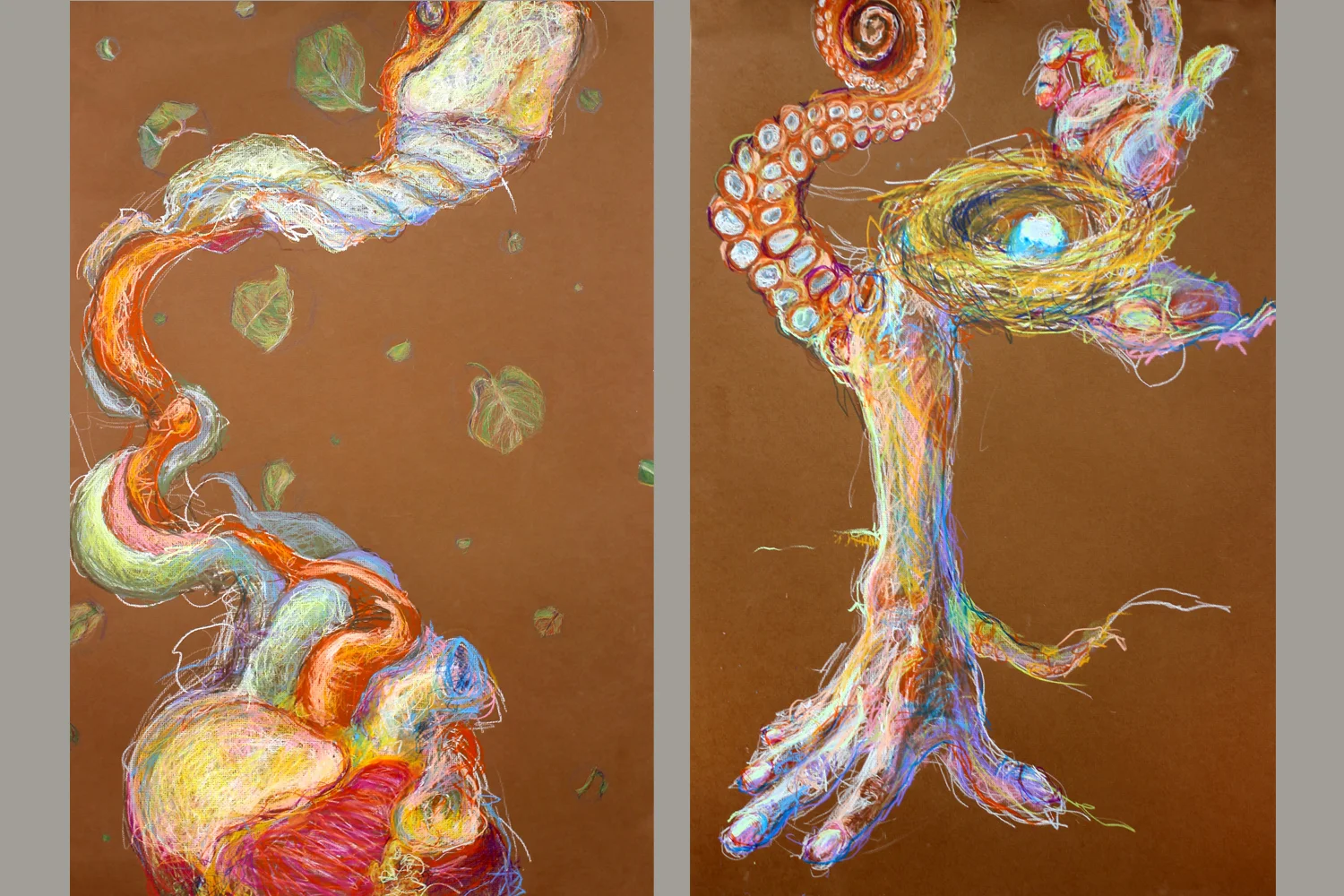 Fertile Universe & Nested Hold