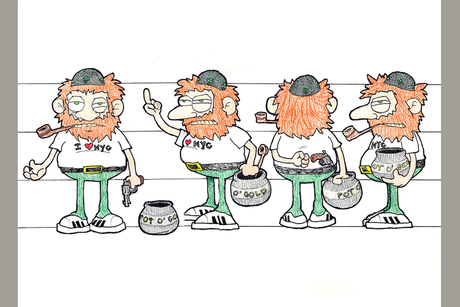 Leprechaun Character Sheet
