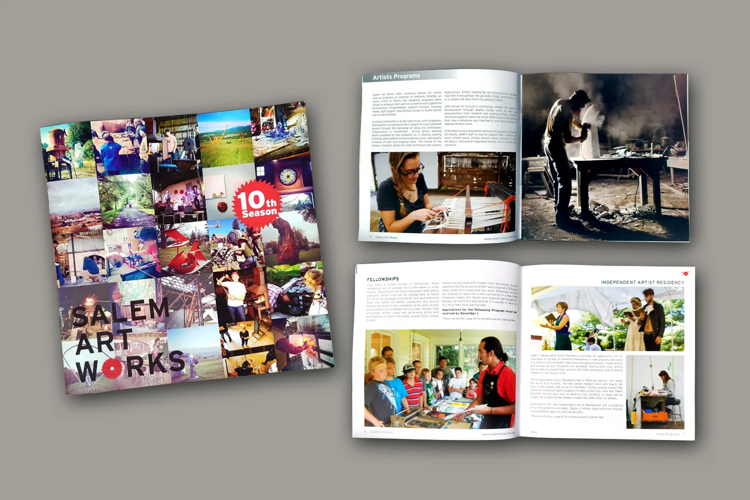 Salem Art Works catalog
