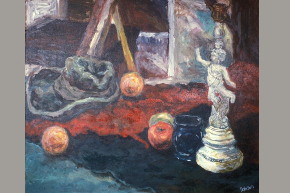 Hat Still Life