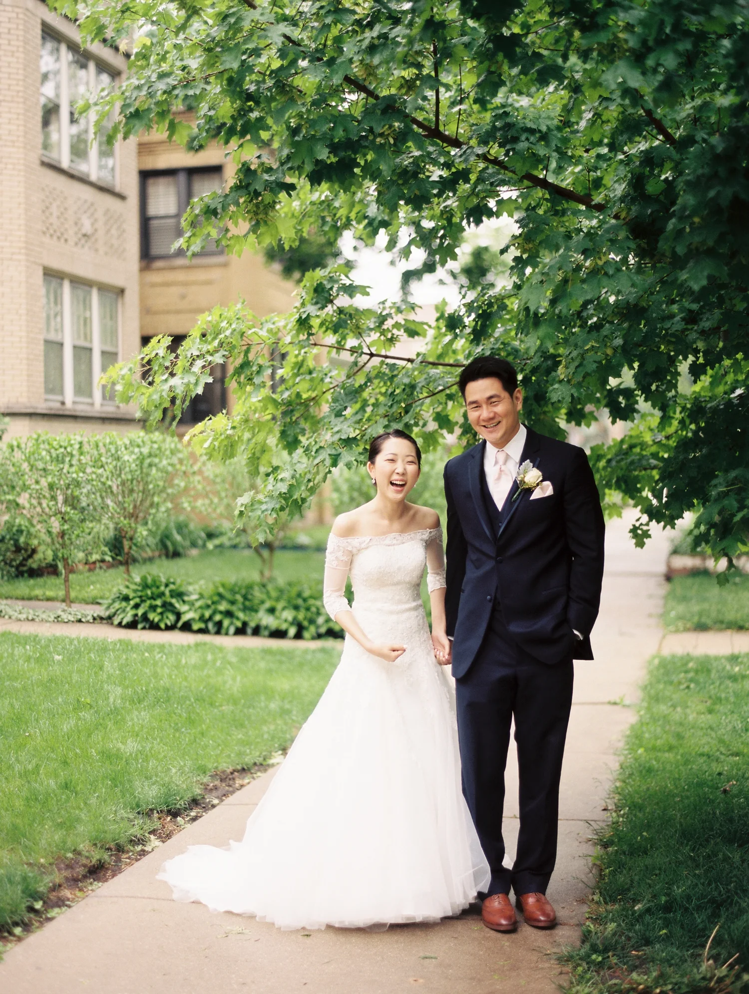 Beautiful Downtown Chicago Wedding