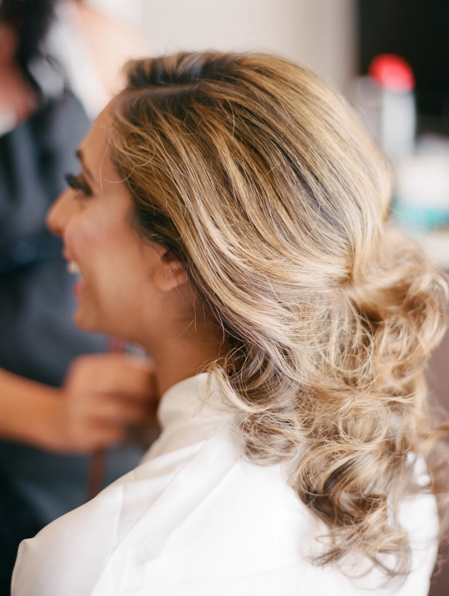 Getting Ready Photos Detroit, Michigan Wedding