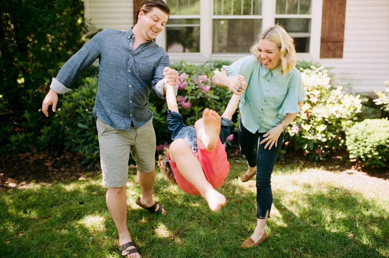 Grand Rapids, Michigan At-Home Family Session
