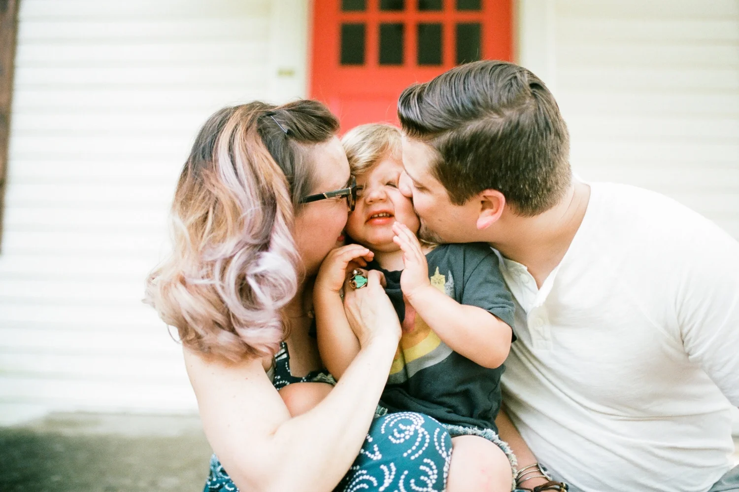 Cute Family Photos Michigan Photographer
