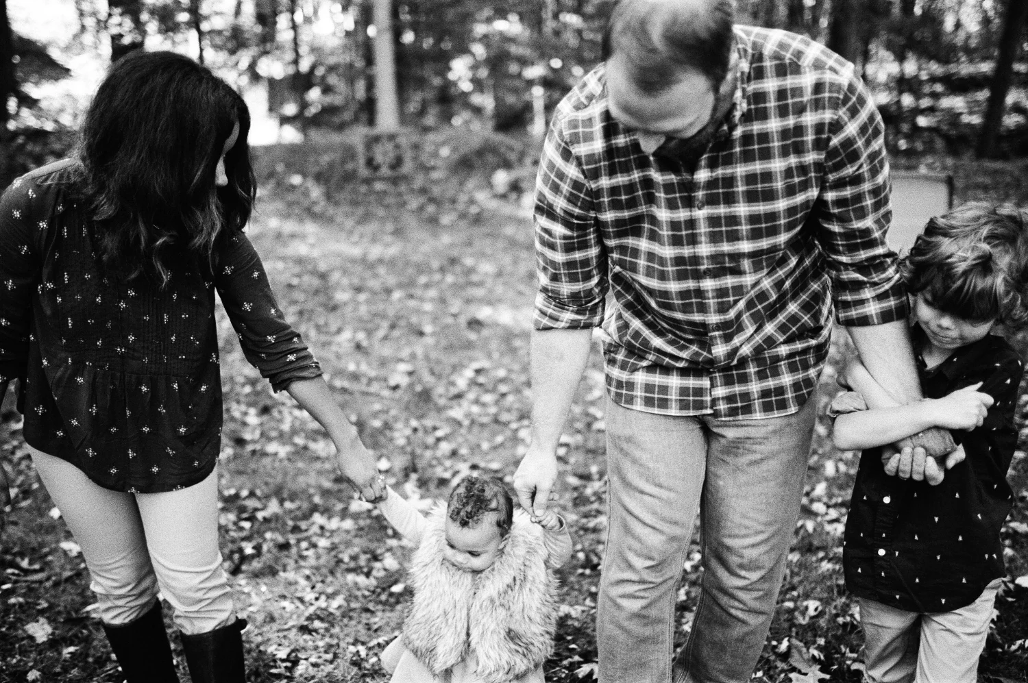 Beautiful Fall Family Photos on Film